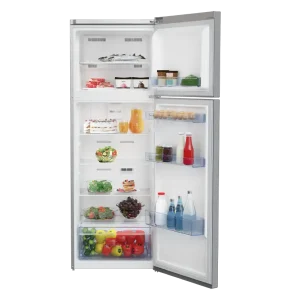 RDNE340K02XB  Beko 340L Stainless Steel Refrigerator