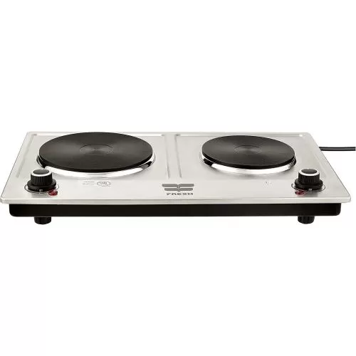 طباخ كهربائي استانلس 2500 وات EC01-2HP hover