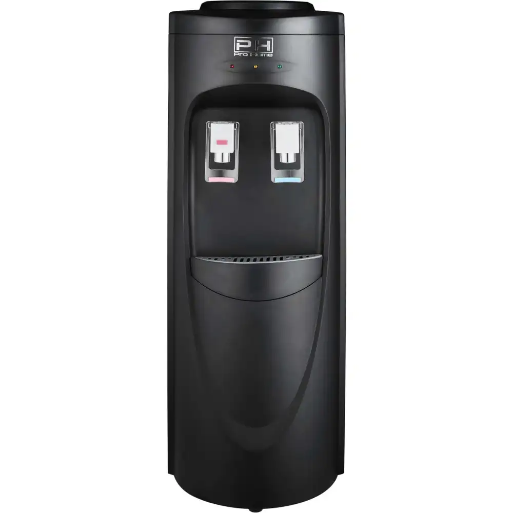 مبرد مياه بي اتش ، 2 حنفيه ،بلاستيك ، PH20WD - اسود