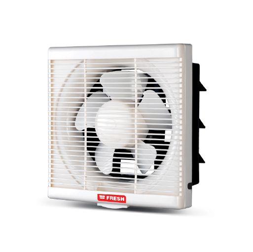 Fresh wall-mounted extractor fan, 20cm, two-way grille