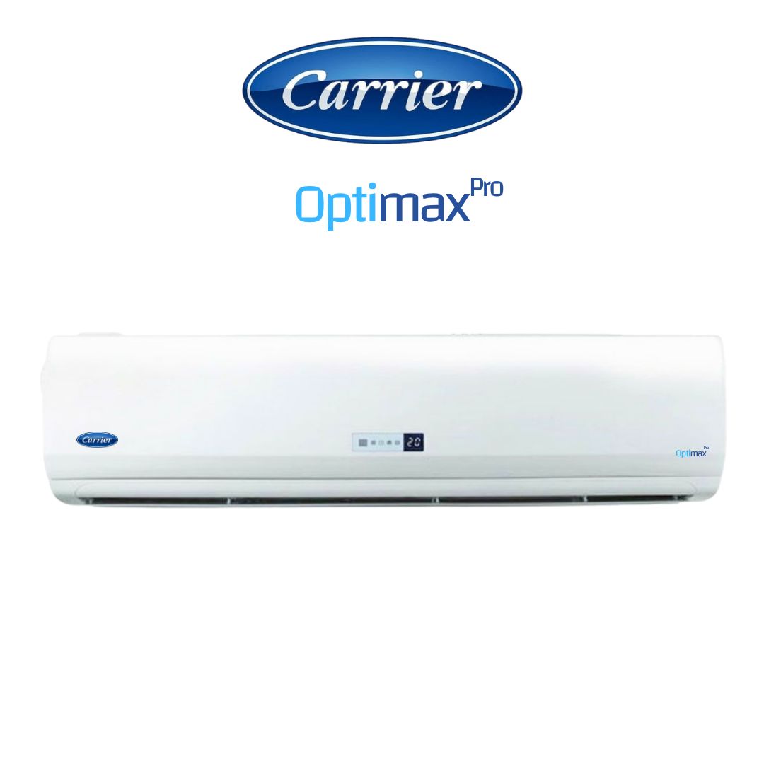 Carrier Optimax Pro Split Air Conditioner, Cool & Heat, 5 HP MODEL: 53QHET36N_708F OPTIMAX PRO