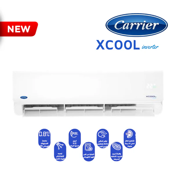 Carrier X-Cool Cool Inverter 1.5 HP XCOOL KHEFT12DN8-708F