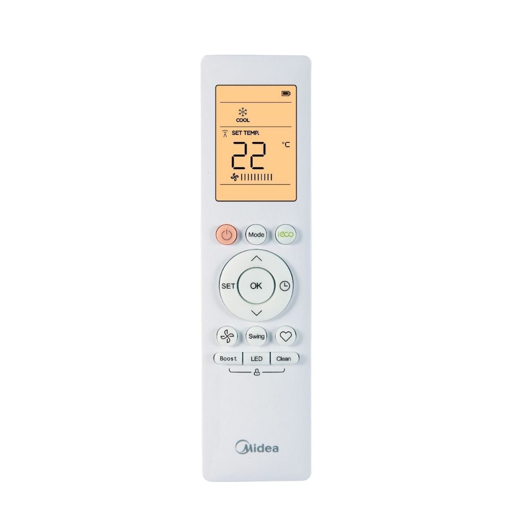 تكييف ميديا ميشن بارد ساخن انفرتر 4 ح MODEL: M1SABT_30HRDNF_Q8   MISSION INVERTER
