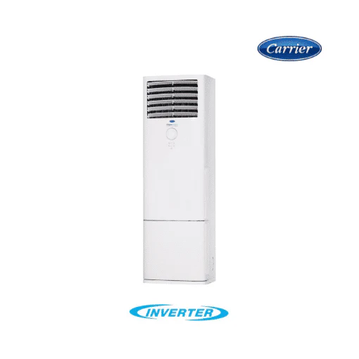 تكييف كاريير فري ستاند إليجانت بارد ساخن انفرتر 7.5 ح  MODEL: 53QFGDT60DN-508