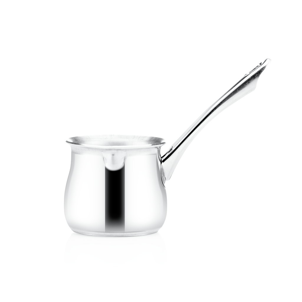 Power Alnoki Aluminum Coffee Pot, Size 2
