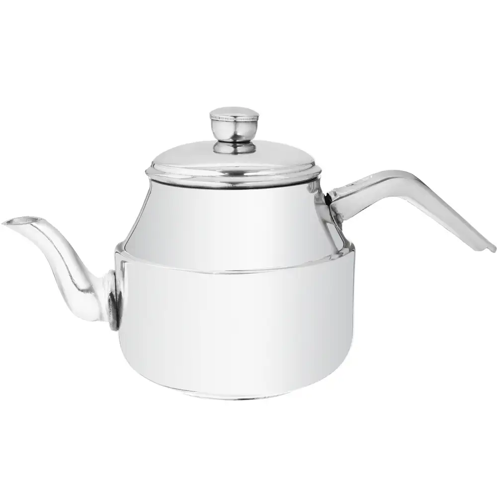 Classic Stainless Steel Kettle 1 Liter
