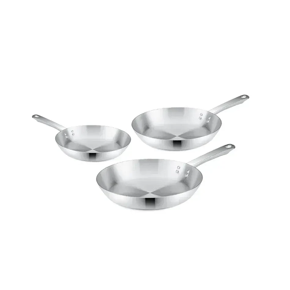 Zenouki Set Super Power Frying Pan 3 pcs 18-22-26