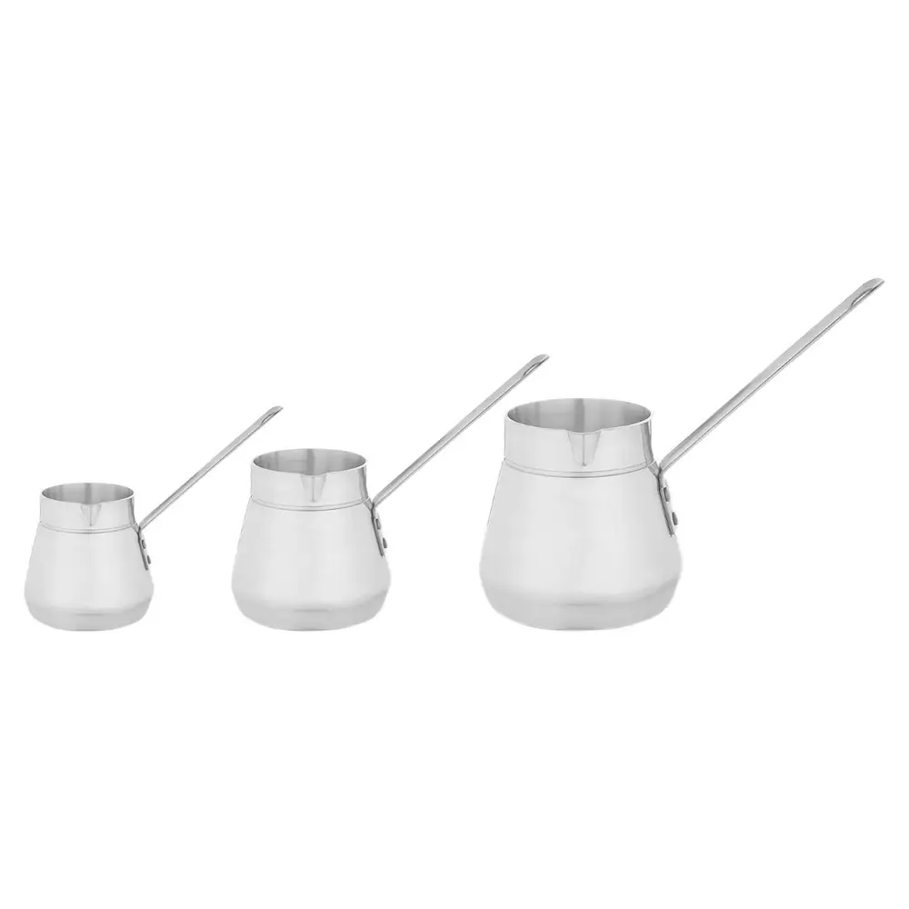 Smart Large 3-Piece Coated Coffee Pot Set