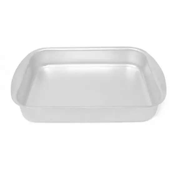 Al-Zanouki Oven Casserole Dish with Rim – Size 4