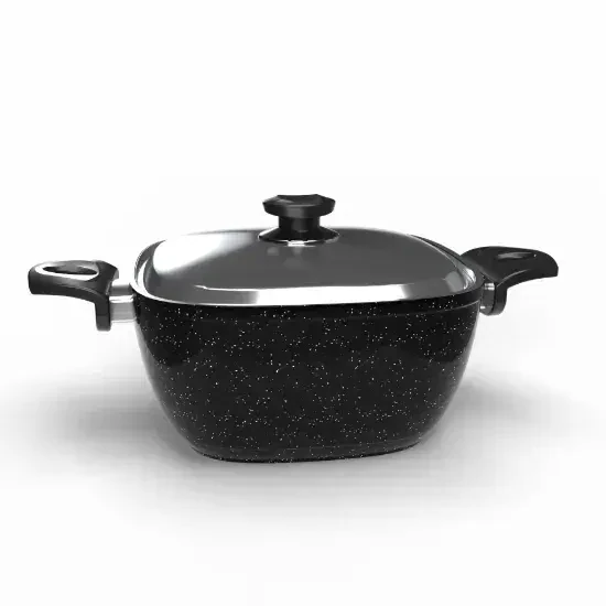 Hela 18 square black 0602006