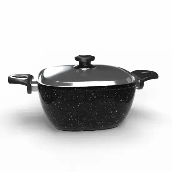 Halla 20 square black 0602015