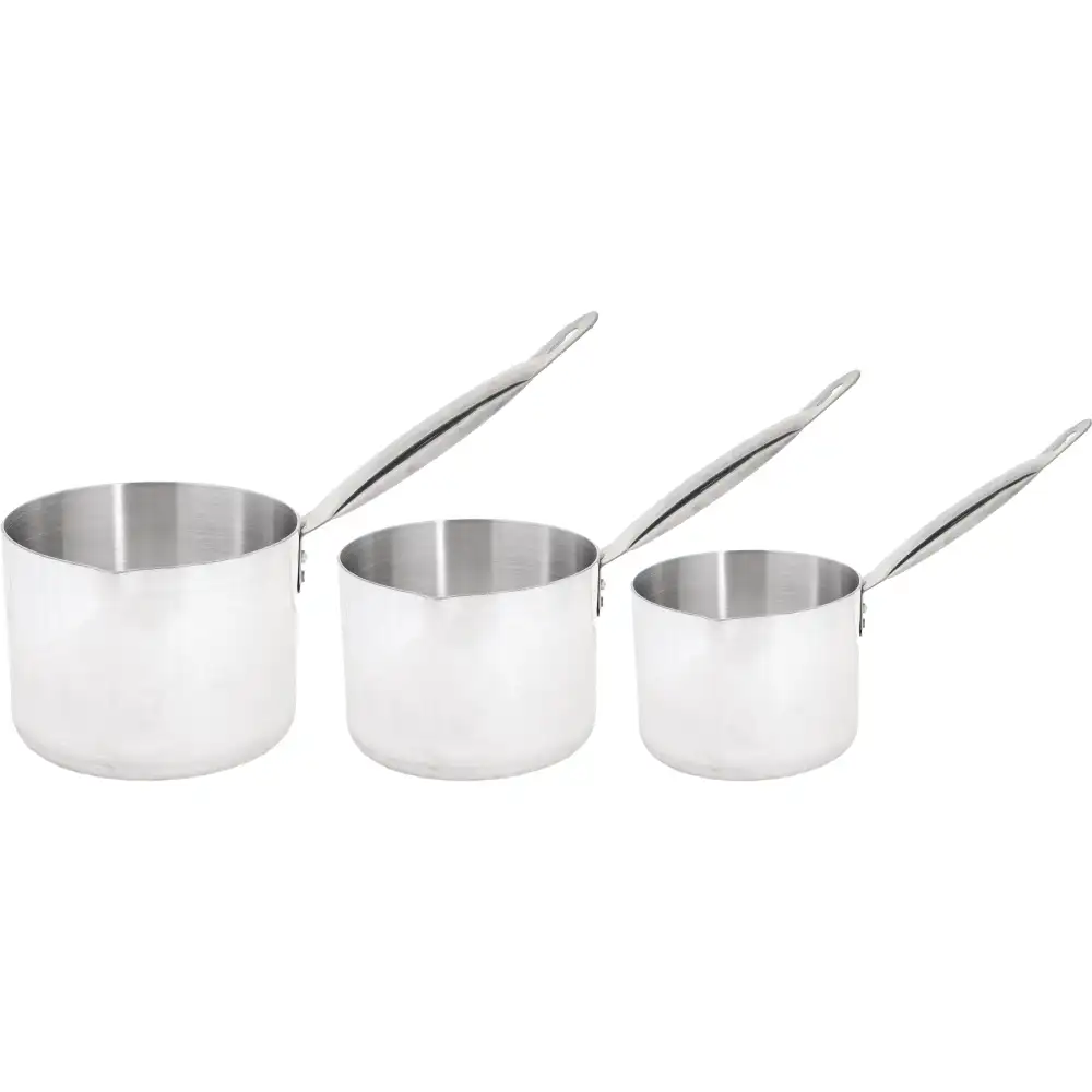 Smart 3-Piece Saucepan Set