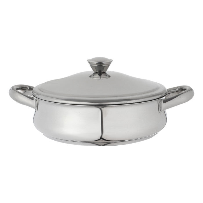 Round Stainless Steel Baking Tray (20 cm)