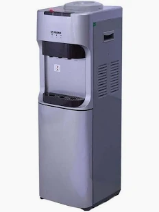Fresh Grey Water Cooler with Cabinet – 3 Taps