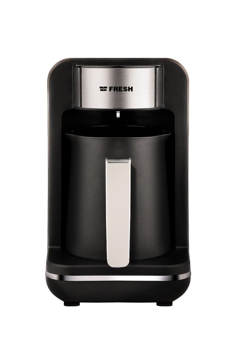 Fresh Turkish Coffee Maker with Milk (Black) – FCM-TZ-BP