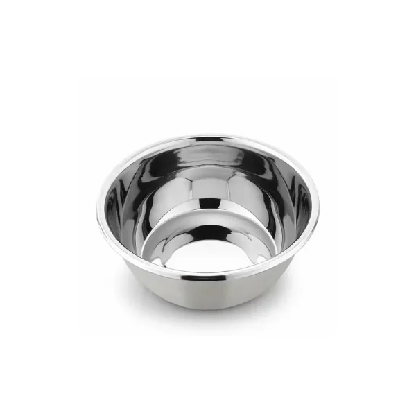 Jumbo stainless steel bowl