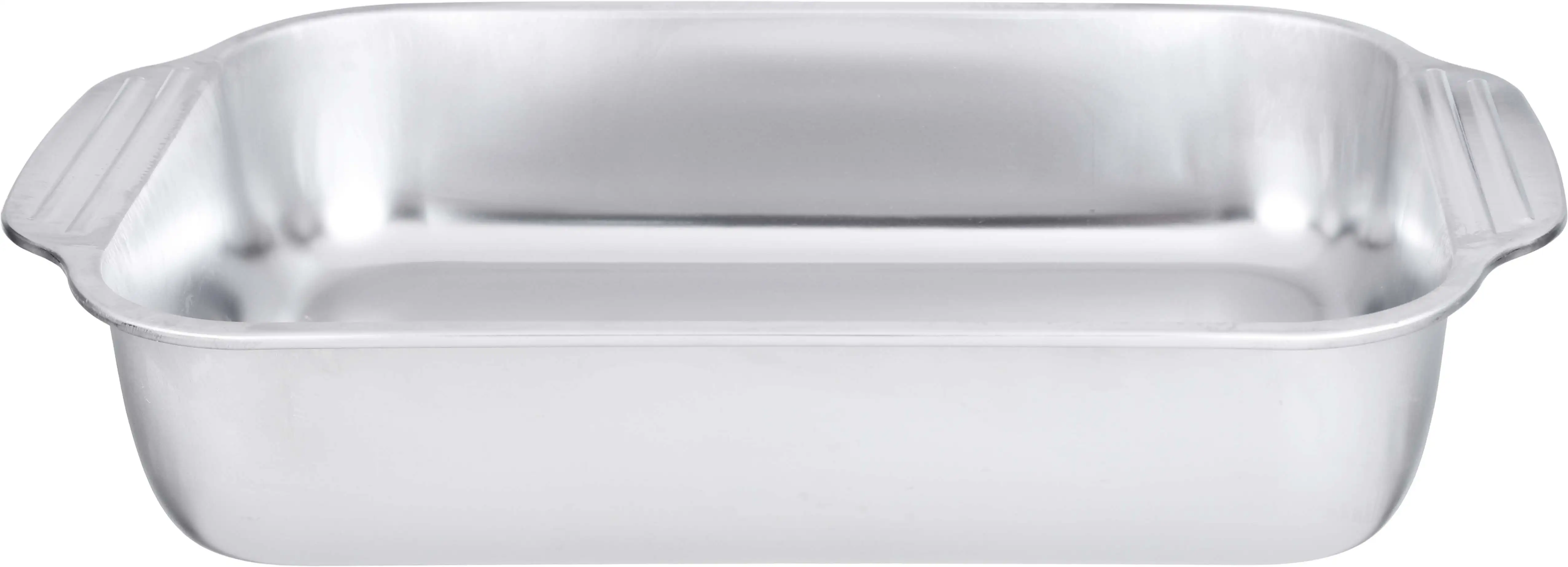 22cm Stainless Steel Baking Tray with Handles
