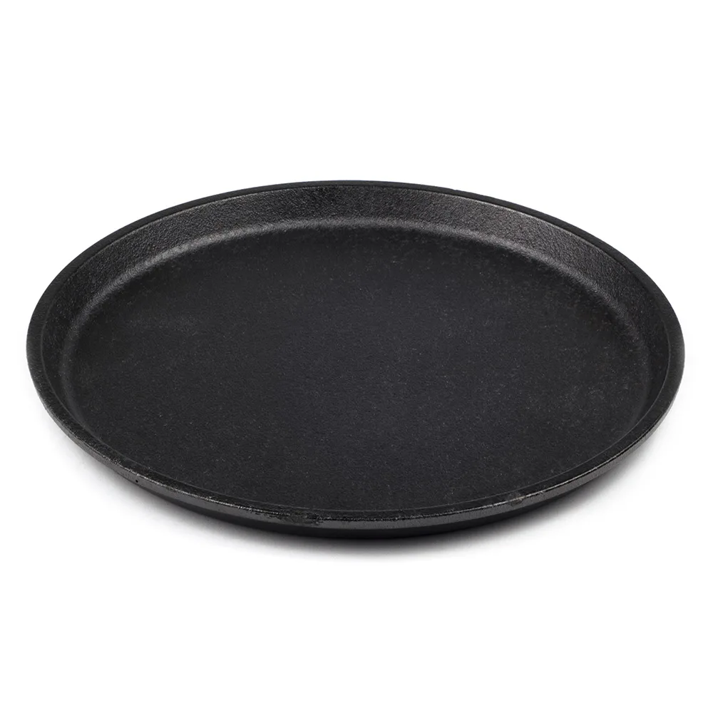 Troval Pizza Pan (30 cm) – Black Brick Finish