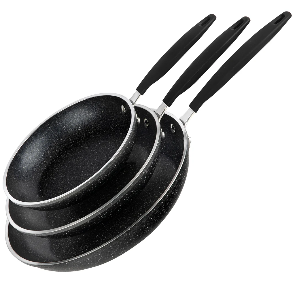 3-Piece Frying Pan Set (20, 22, 26 cm)