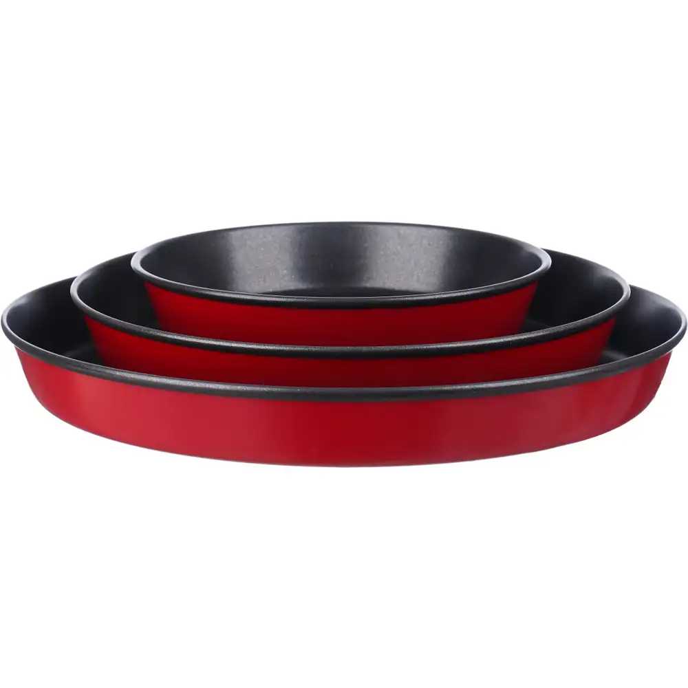 Noval 3-Piece Pizza Tray Set (T203)