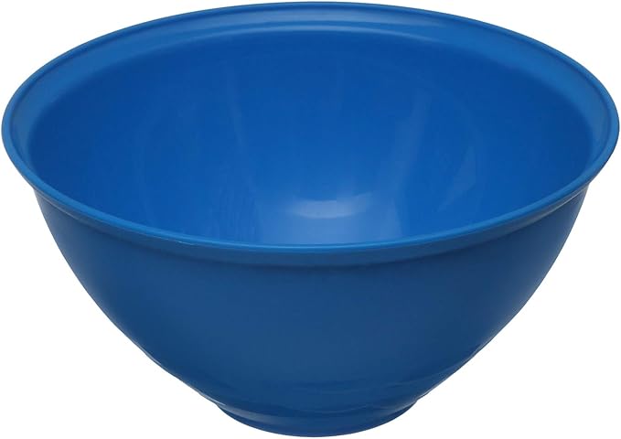 Small blue mixing bowl
