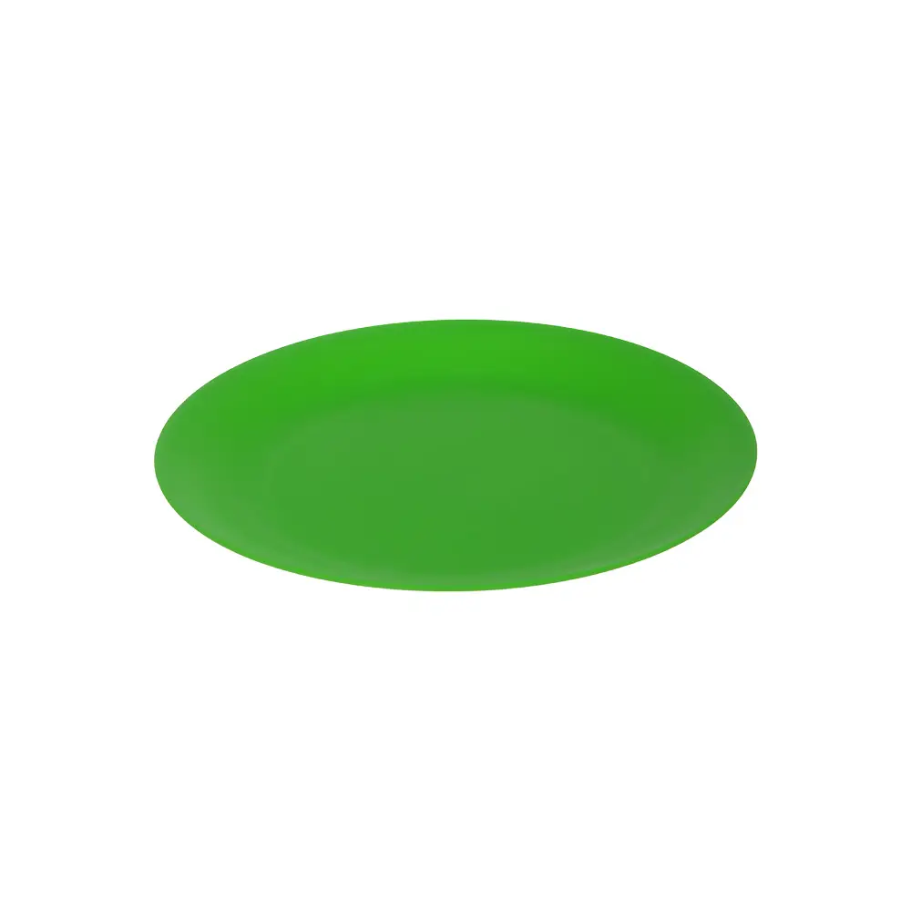 Flat plate 26 green style 093