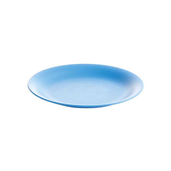 Flat plate 21 style blue 6116