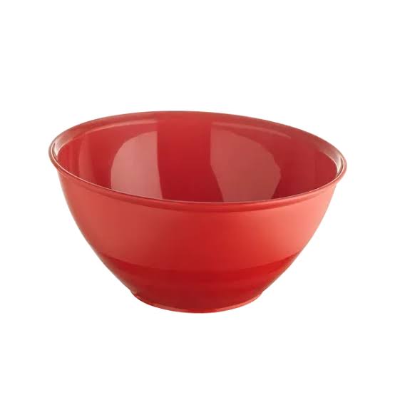 Medium Red Mixed Bowl 802