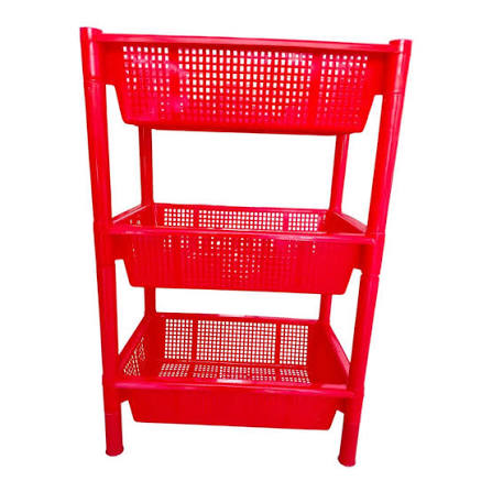 3-Tier Storage Trolley