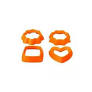 4-Piece Petit Four Mold Set (Assorted Shapes) - G24