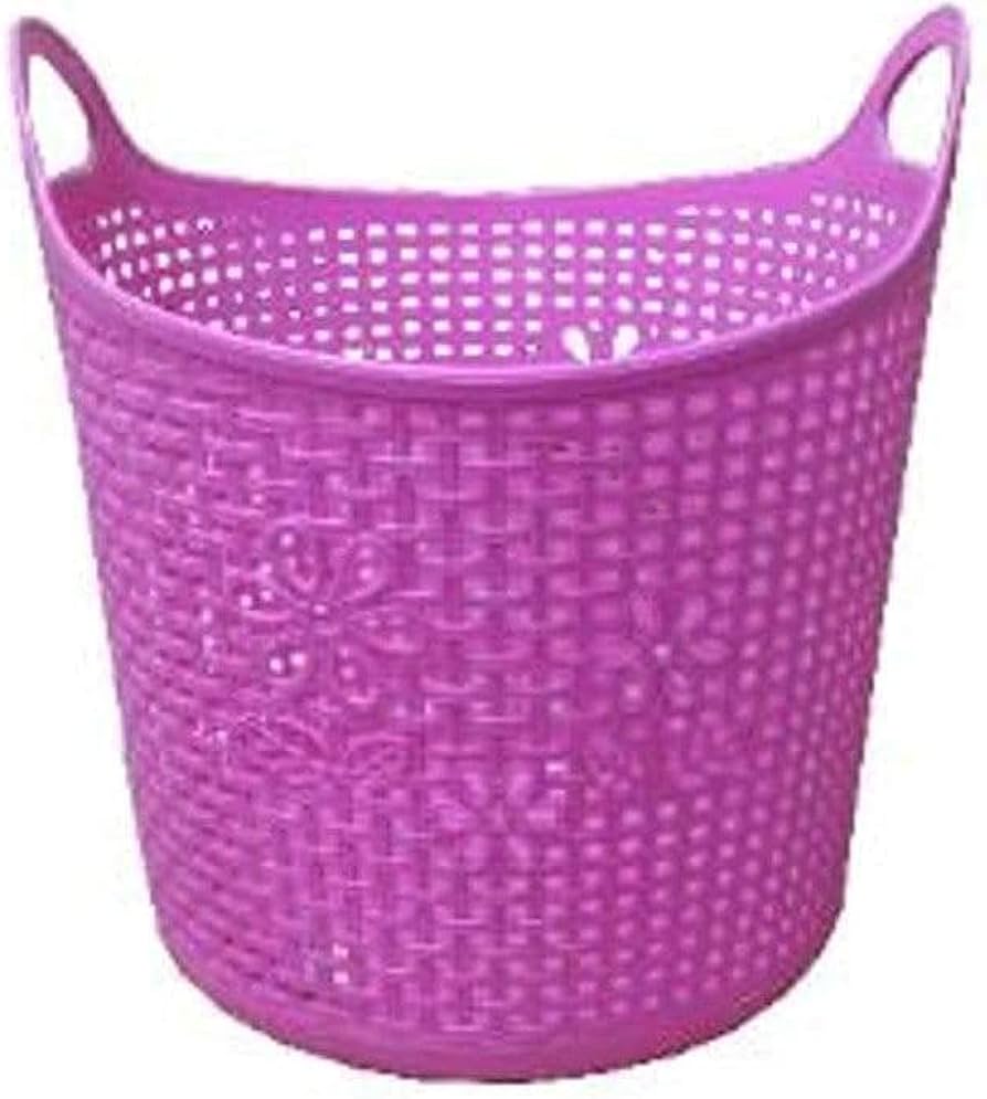 Round Arabesque-pattern vegetable bag (Daqdaq)