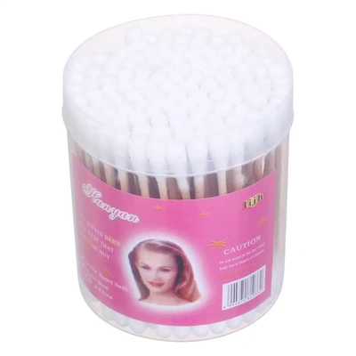 Box of 300 cotton swabs