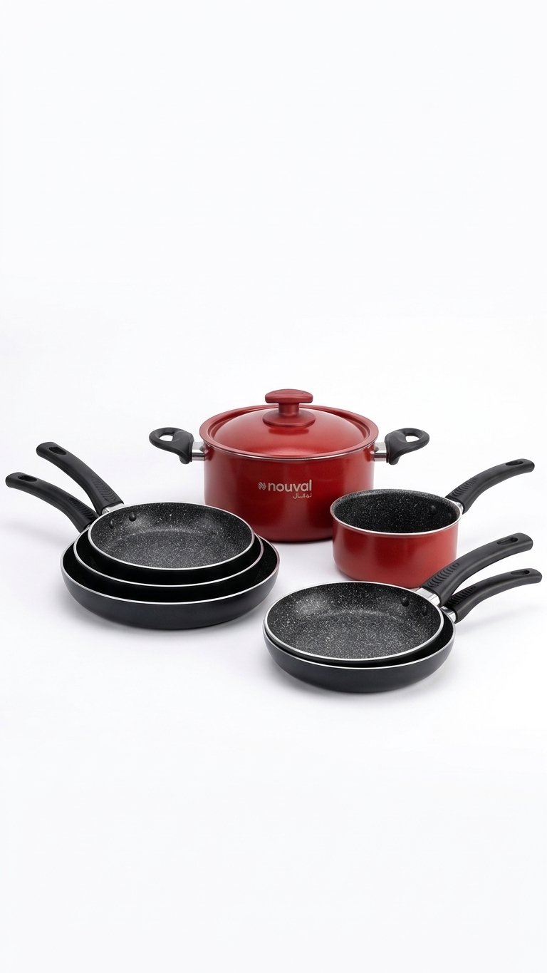 Noval 4-Piece Frying Pan Set (16/18/22/28)