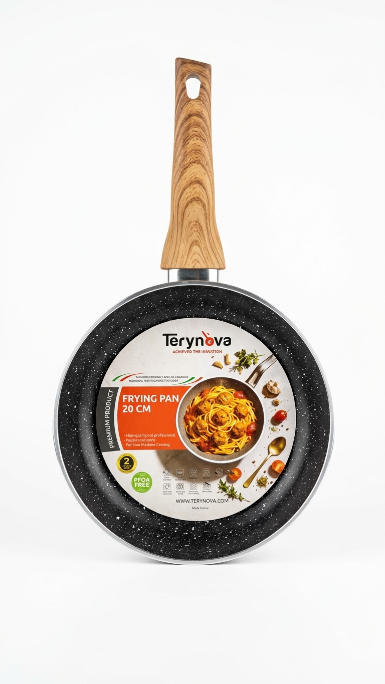 Trinova Power 3-Piece Frying Pan Set