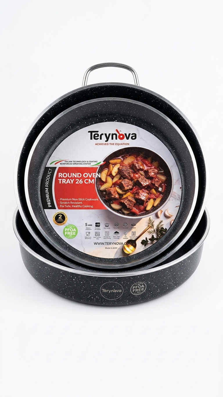 Terenova Power, your three-piece pan