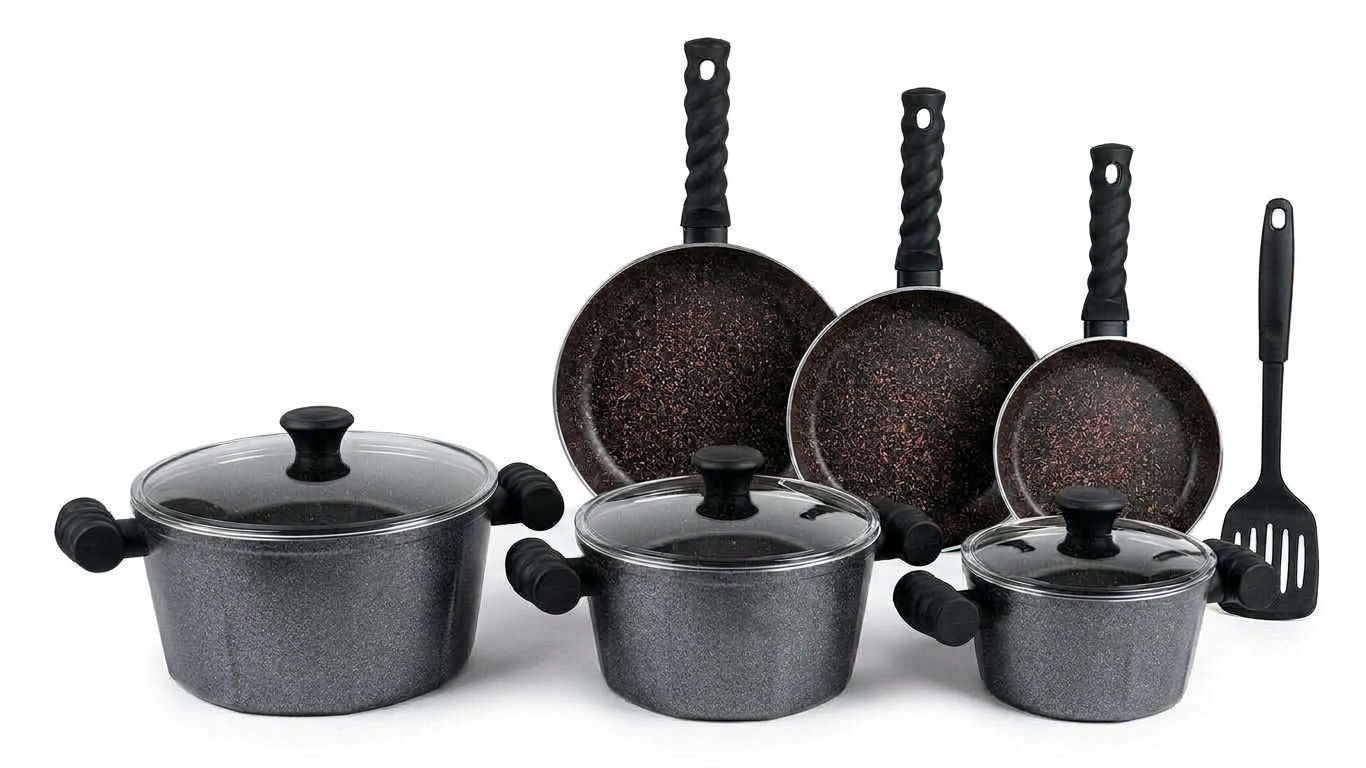 14-piece Octagon set