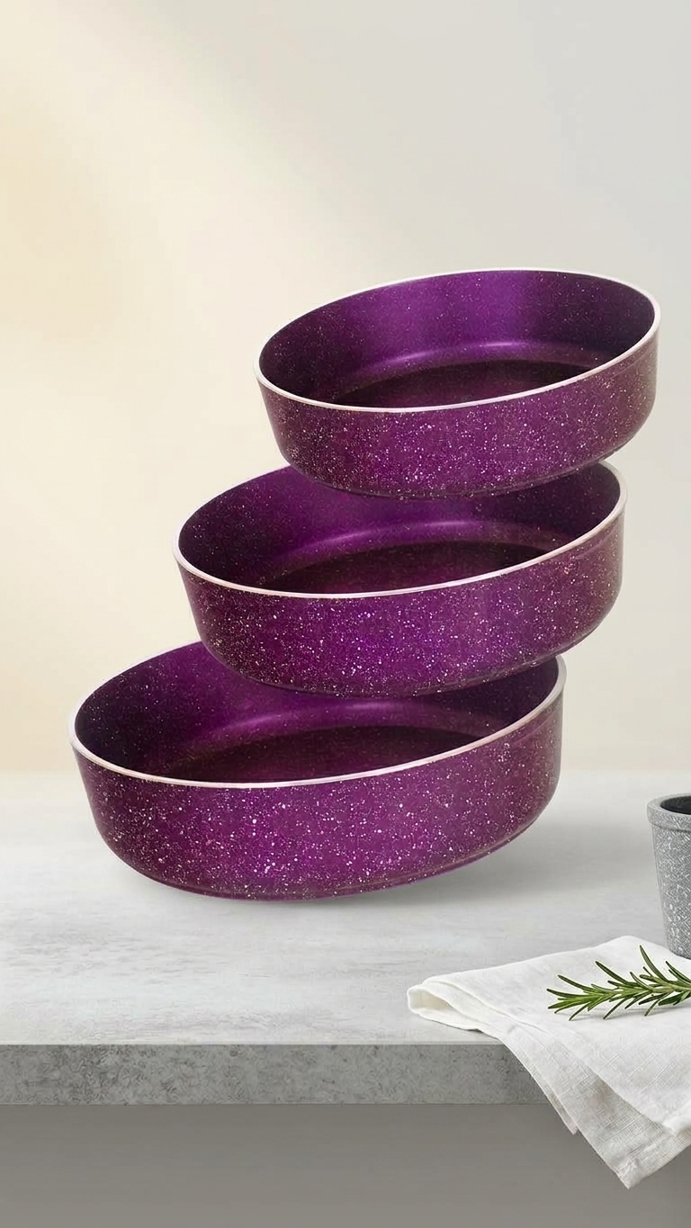 Ternova Blizza Italian 3-piece tray set
