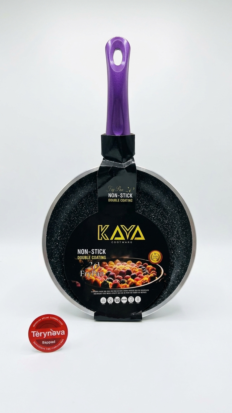 Terenova Kaya Italian 3-piece frying pan set