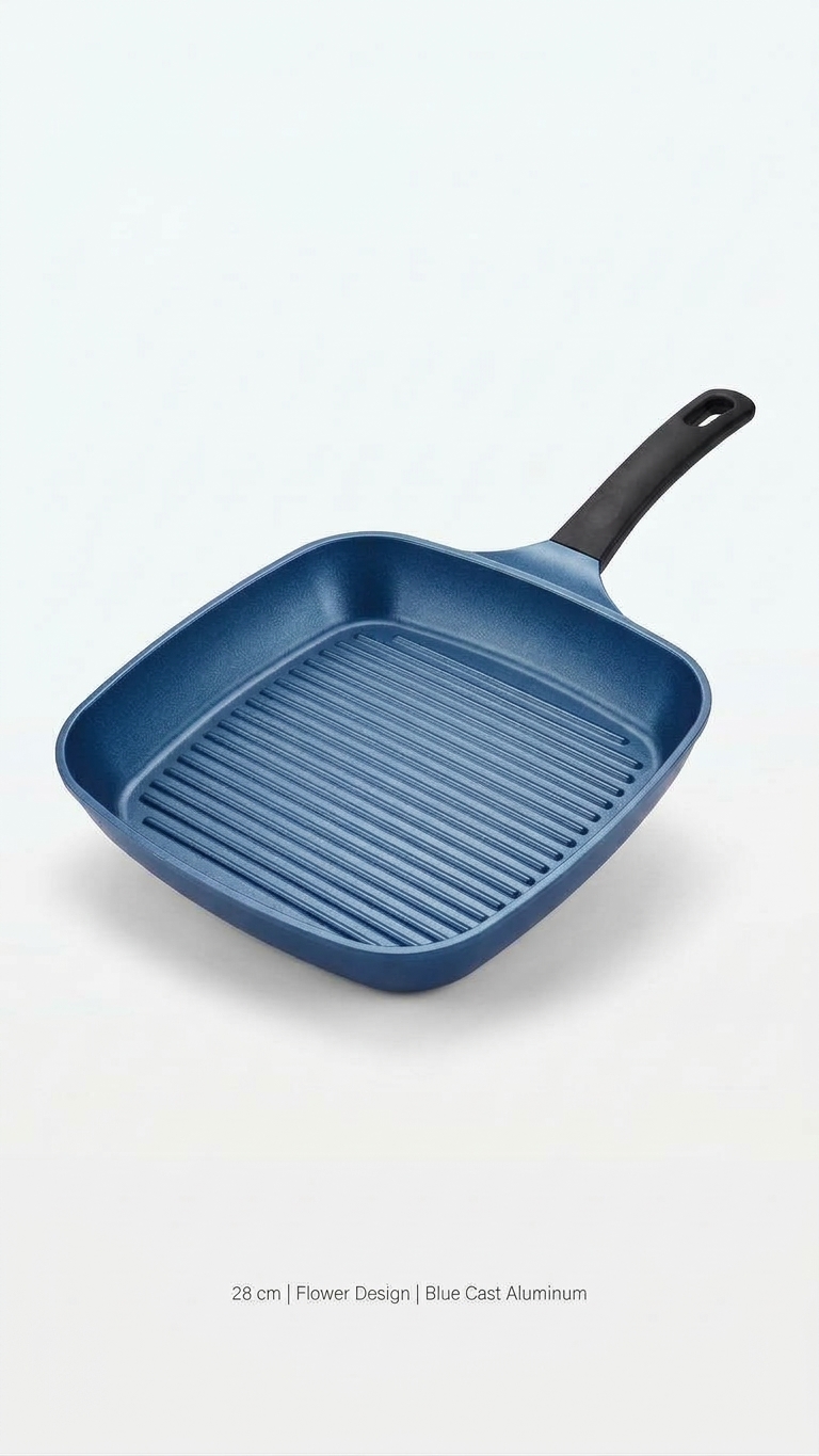 Master Granite Grill Blue