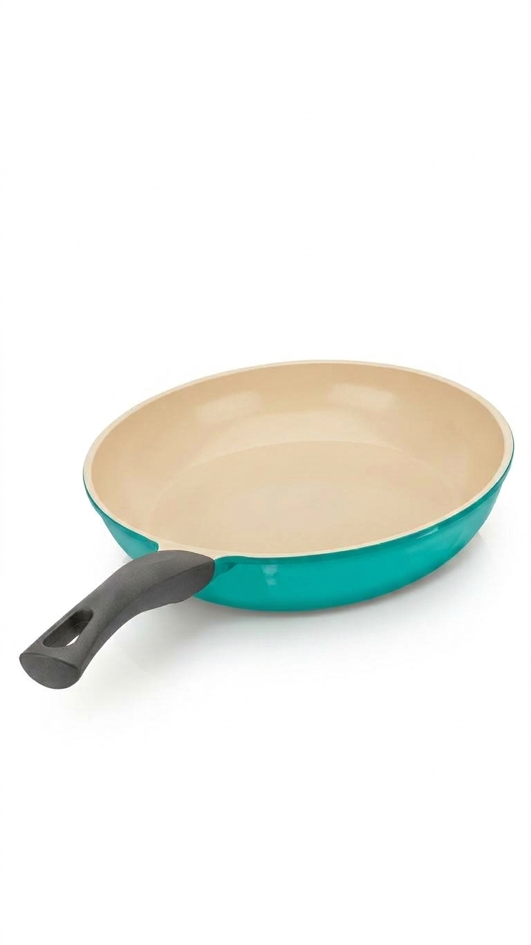 Master frying pan M26 green granite