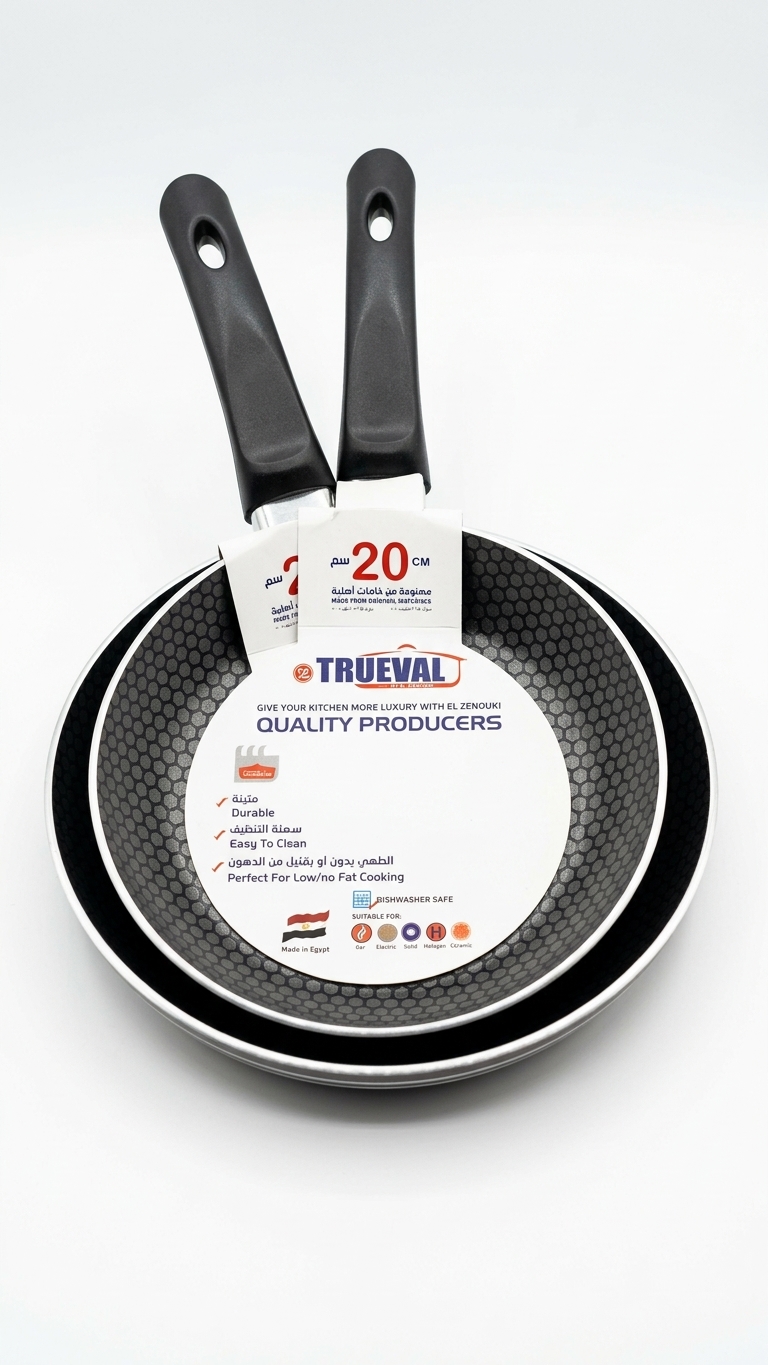Trofal Frying Pan Set 2 pcs Topi*Black 20-24