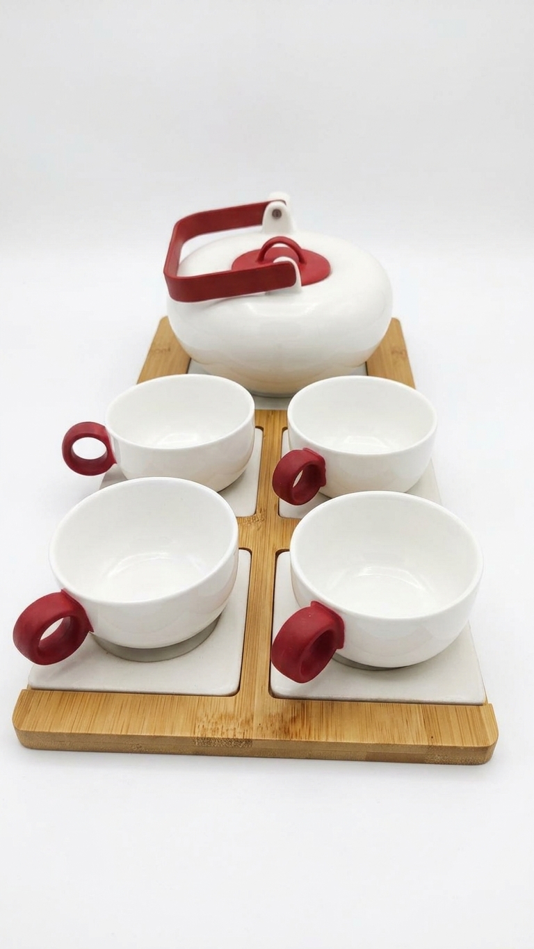 Porcelain Tea Set 41319