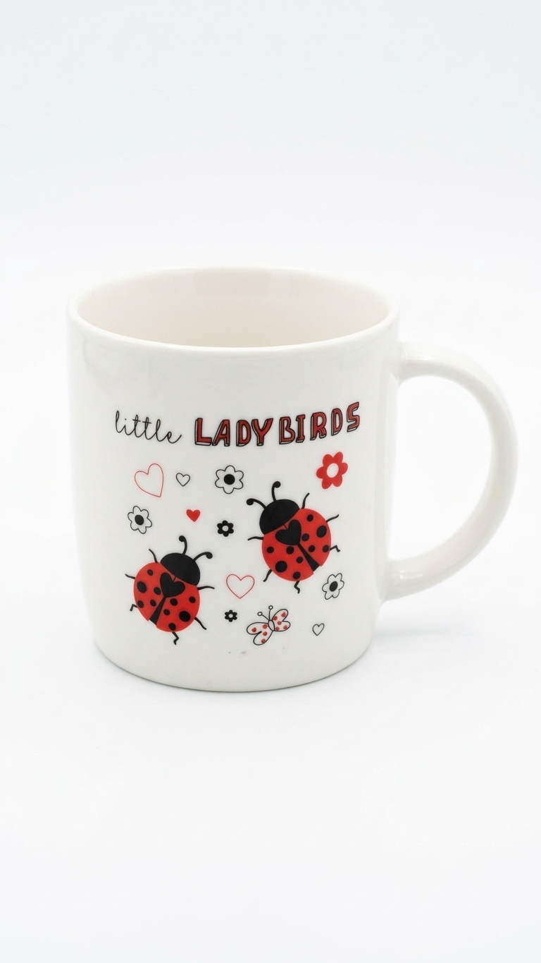 4L porcelain barrel mug