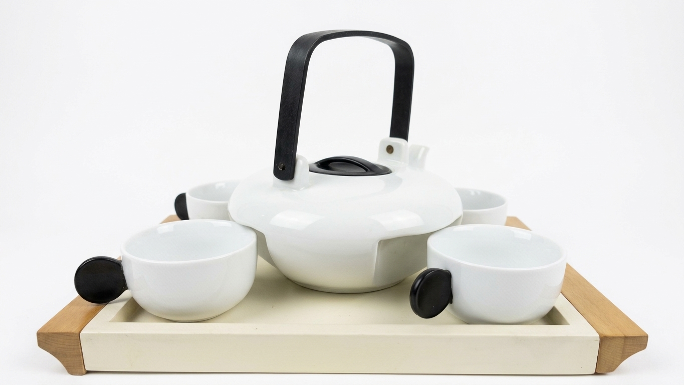 Porcelain Tea Set Model 1322