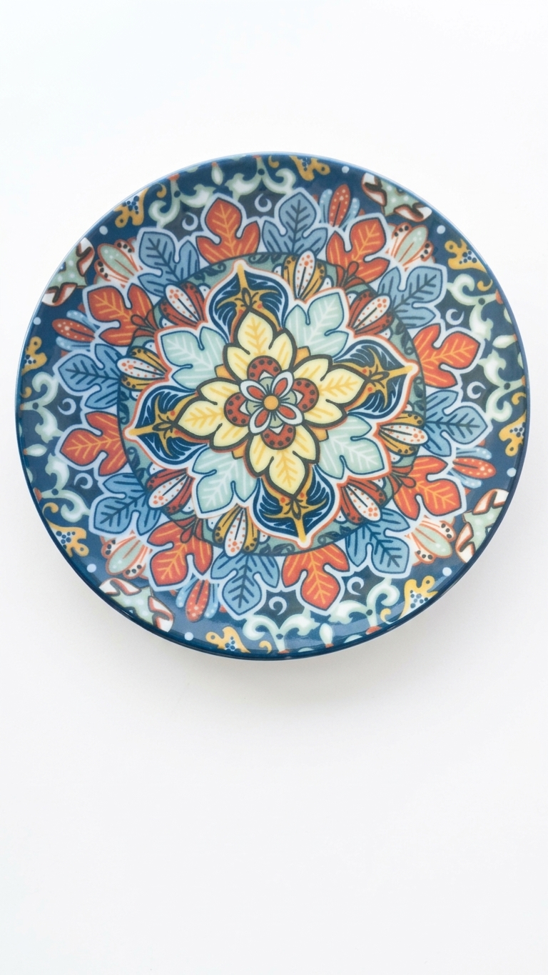 Cake plate 21, cup number 4