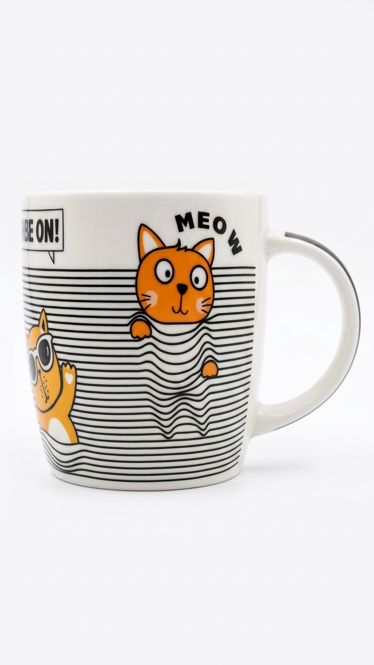 Porcelain Mug Barrel