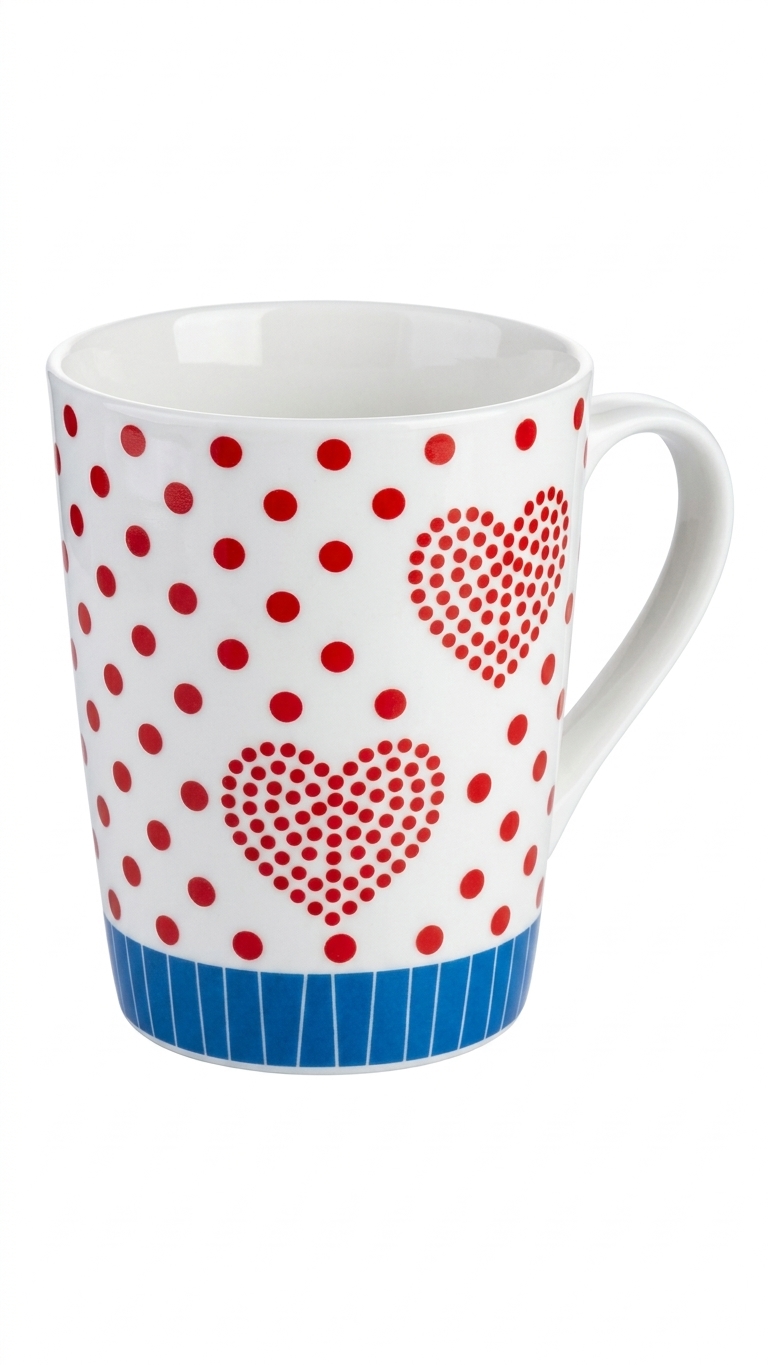 Porcelain Mug Barrel 1