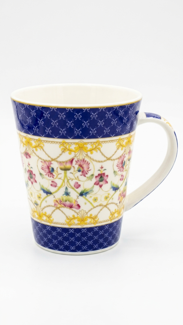 Long Porcelain Mug P002