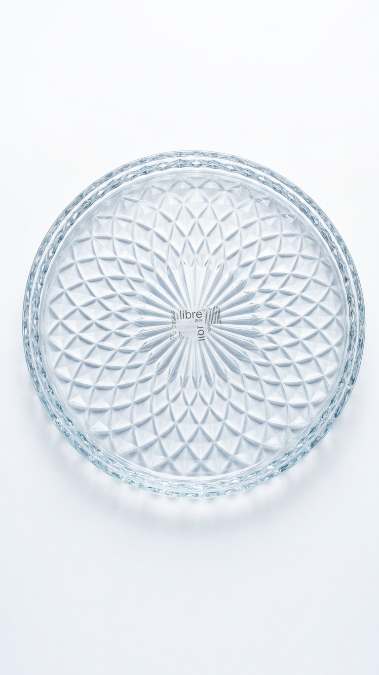 Round plate chandelier 6 lights dim
