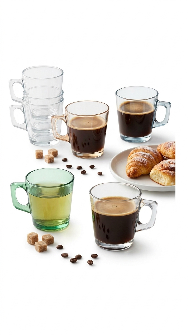 Candle Cup Set Con 85 Set of 12 Colors